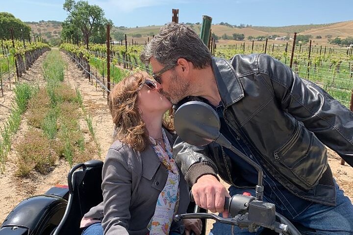 Private Sidecar Winery Tour through Paso Robles