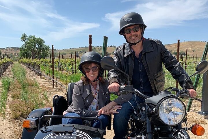 Private Sidecar Winery Tour through Paso Robles