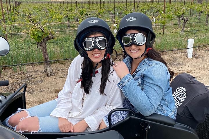 Private Sidecar Winery Tour through Paso Robles