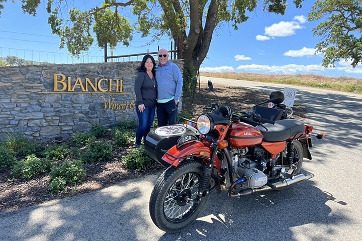 Private Sidecar Winery Tour through Paso Robles