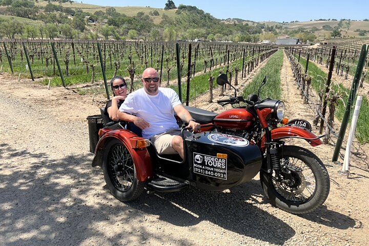 Private Sidecar Winery Tour through Paso Robles
