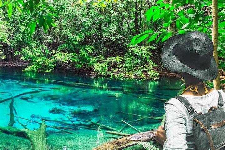 Krabi: Tiger Cave, Emerald Pool, and Hot Springs Small-Group Tour