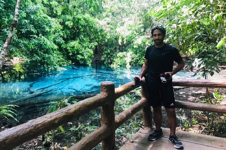Krabi: Tiger Cave, Emerald Pool, and Hot Springs Small-Group Tour