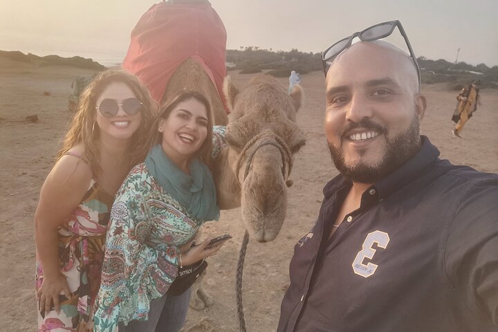 Explore Tangier: Cape Espartel, caves and camel ride.
