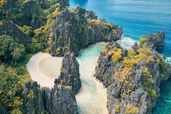 El Nido Tour C - Hidden Beaches & Snorkeling tour(Private/Shared)