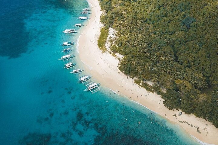 El Nido Tour C - Hidden Beaches & Snorkeling tour(Private/Shared)