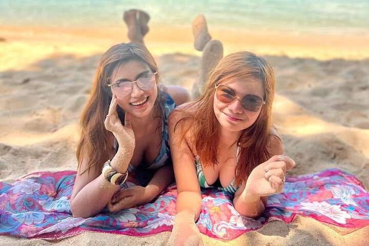 El Nido Tour C - Hidden Beaches & Snorkeling tour(Private/Shared)
