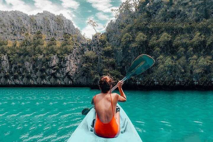 El Nido Tour C - Hidden Beaches & Snorkeling tour(Private/Shared)