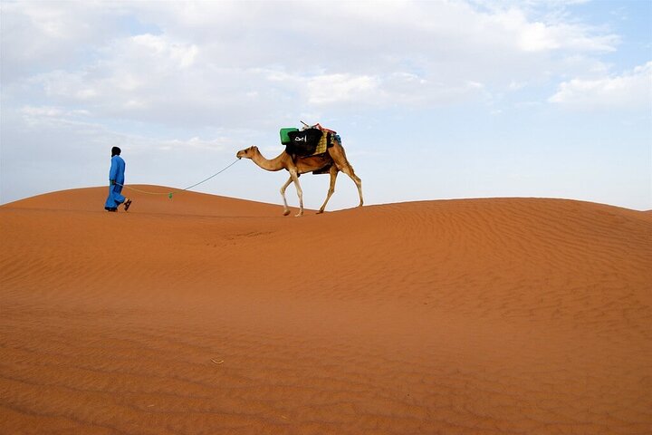 3-Day Private Desert Tour from Fes to Marrakech To Merzouga