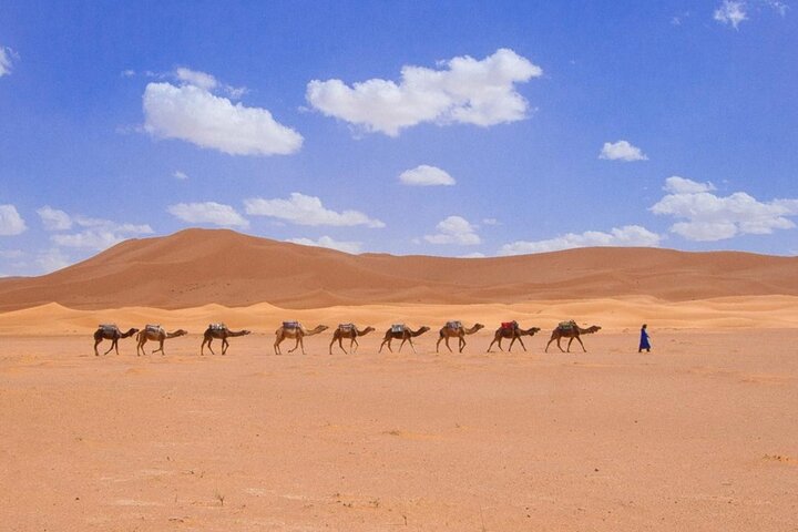3-Day Private Desert Tour from Fes to Marrakech To Merzouga