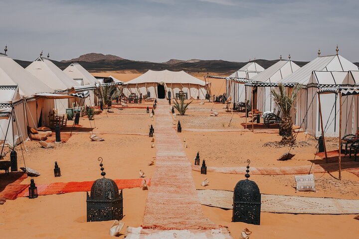 3-Day Private Desert Tour from Fes to Marrakech To Merzouga