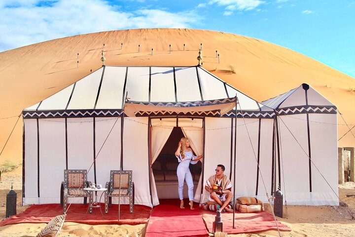 3-Day Private Desert Tour from Fes to Marrakech To Merzouga