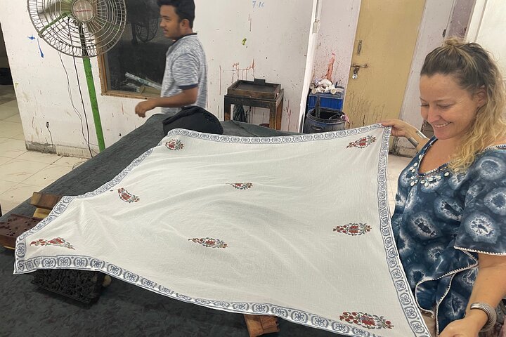 Learn Hand Block Printing Techniques & Print Your Own Fabric
