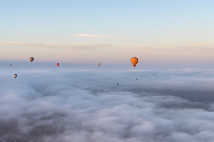 Marrakech Hot Air Balloon Flight & Berber Breakfast