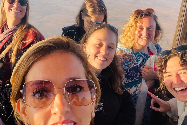Marrakech Hot Air Balloon Flight & Berber Breakfast