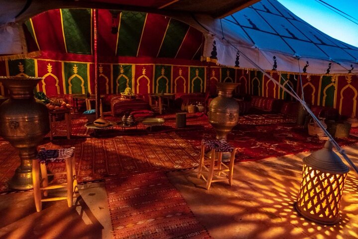 Marrakech Hot Air Balloon Flight & Berber Breakfast