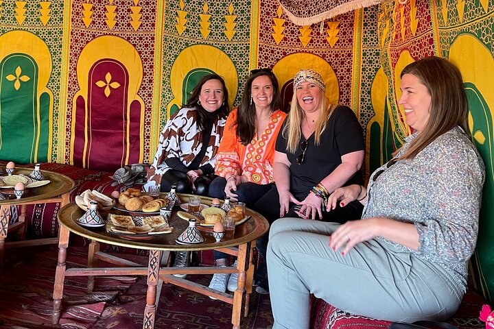 Marrakech Hot Air Balloon Flight & Berber Breakfast