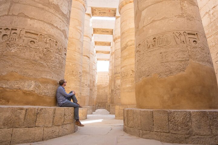 4-Day 3-Night Nile Cruise from Aswan to Luxor&Abu Simbel+Balloon