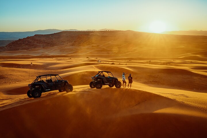 Greater Zion: Sand Hollow Dunes ATV Tour