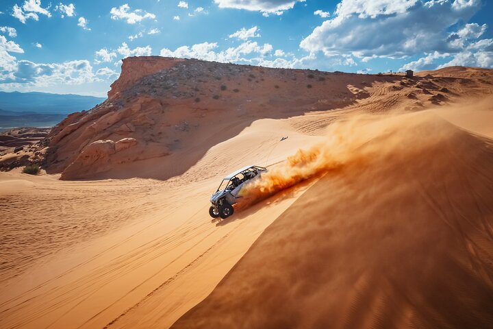 Greater Zion: Sand Hollow Dunes ATV Tour