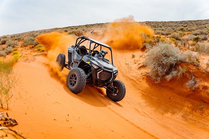 Greater Zion: Sand Hollow Dunes ATV Tour