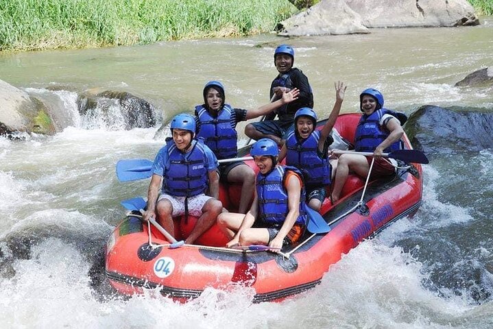 Bali ATV Quad Bike Through Tunnel, Waterfall, White Water Rafting