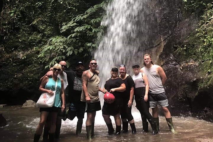 Bali ATV Quad Bike Through Tunnel, Waterfall, White Water Rafting