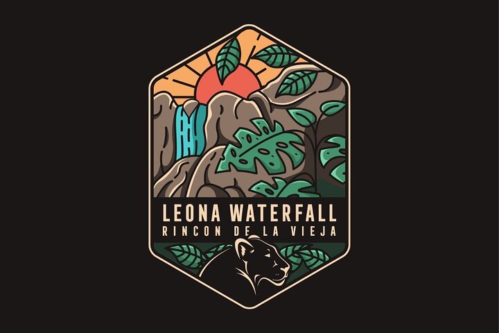 La Leona waterfall adventure hike half day