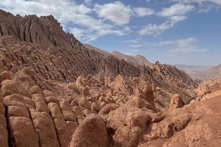 Private Hike to Monkey Fingers Canyon
