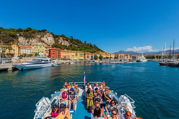Mediterranean Coastal Sightseeing Cruise from Nice