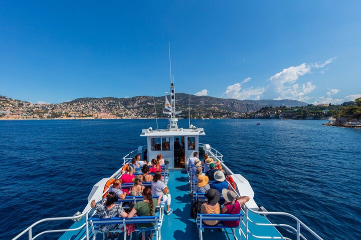 Mediterranean Coastal Sightseeing Cruise from Nice