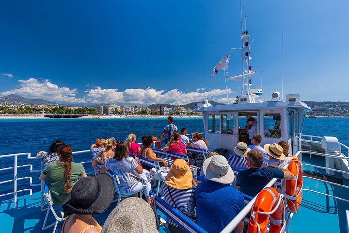 Mediterranean Coastal Sightseeing Cruise from Nice