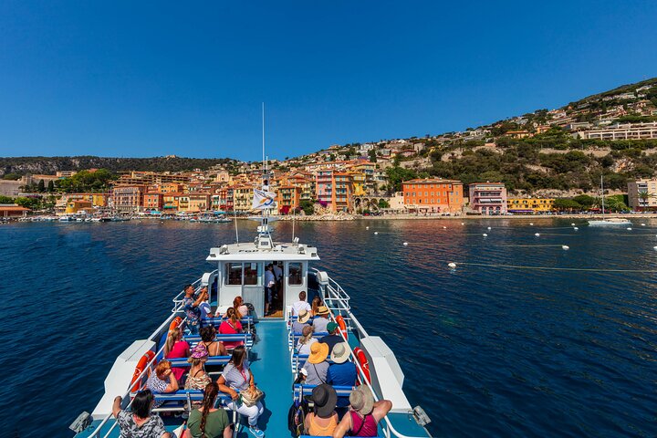 Mediterranean Coastal Sightseeing Cruise from Nice