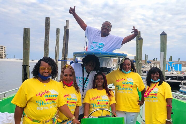 Dolphin Cruise in Destin FL
