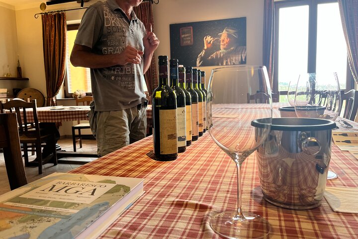 Private Barolo Wine Tour with Winemaker from Turin