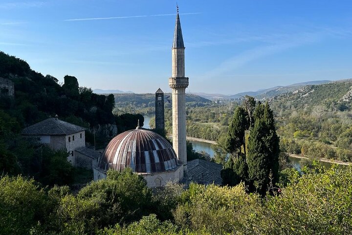 Mostar and Herzegovina Tour with Kravica Waterfall from Split & Trogir