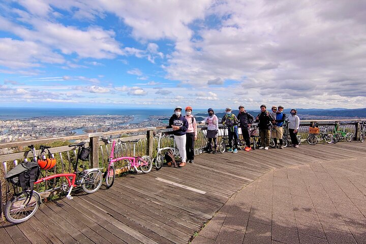 Tokushima & Mt. Bizan BROMPTON Slow Cycling Tour