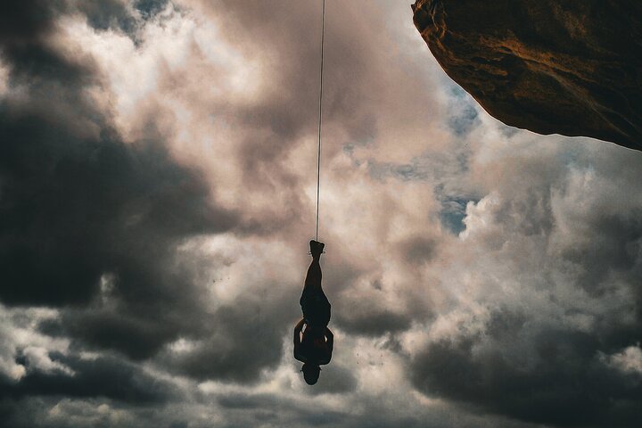 Rock Climbing in Badami