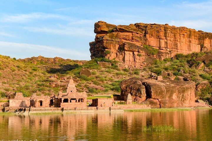 Rock Climbing in Badami
