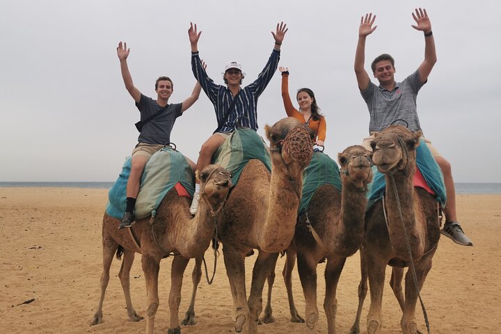 Explore Tangier: Cape Espartel, caves and camel ride.