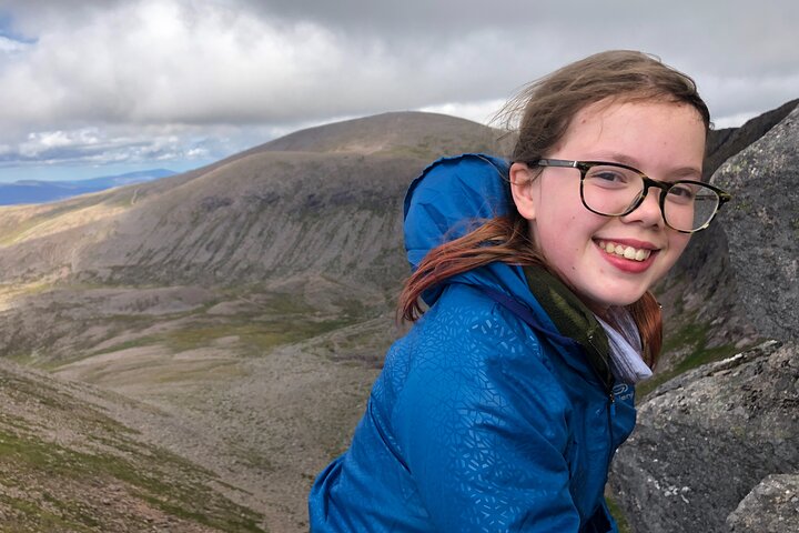 Private Guided Ridge Scrambling Experience in the Cairngorms