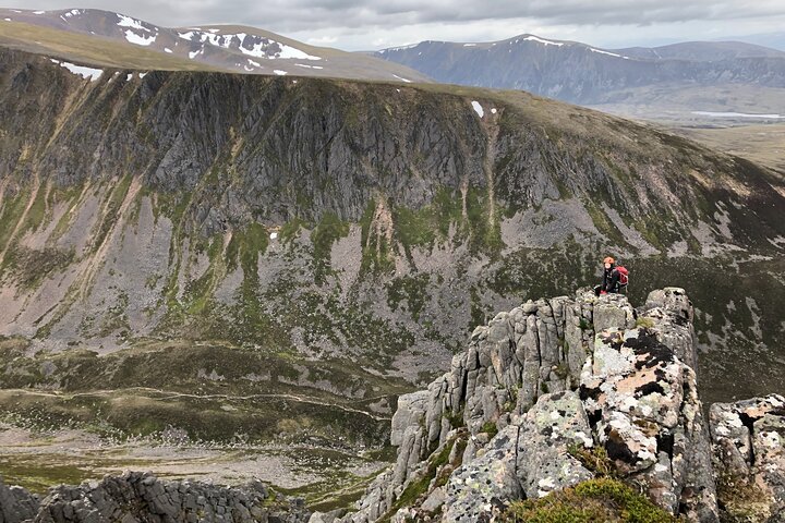 Private Guided Rock Climbing Experience in the Cairngorms