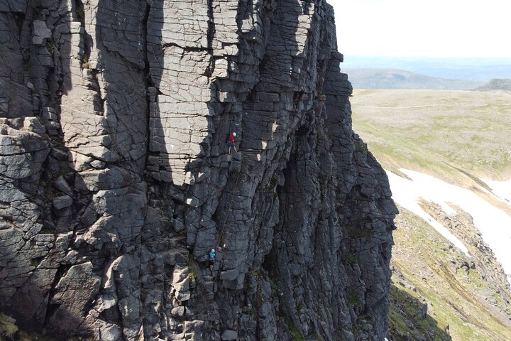 Private Guided Rock Climbing Experience in the Cairngorms