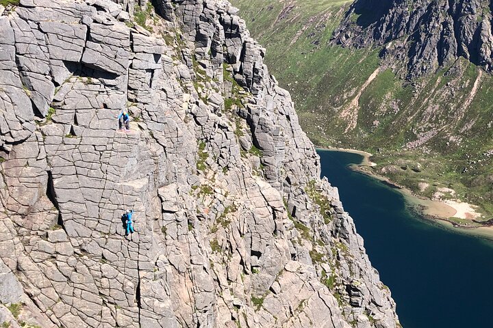 Private Guided Rock Climbing Experience in the Cairngorms