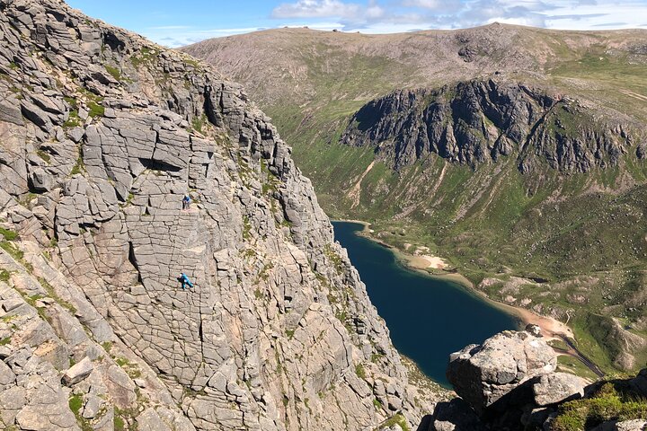 Private Guided Rock Climbing Experience in the Cairngorms