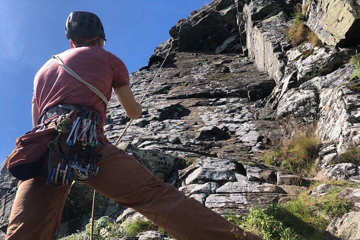 Private Guided Rock Climbing Experience in the Cairngorms