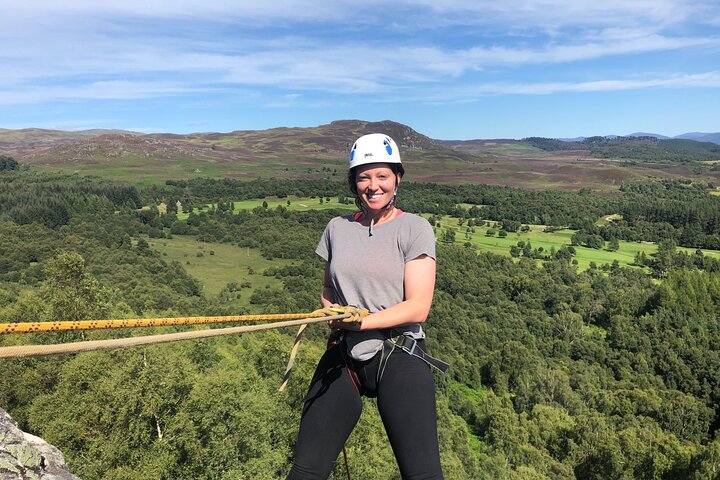 Private Guided Rock Climbing Experience in the Cairngorms