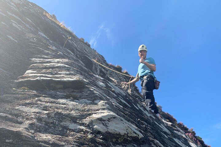 Private Guided Rock Climbing Experience in the Cairngorms