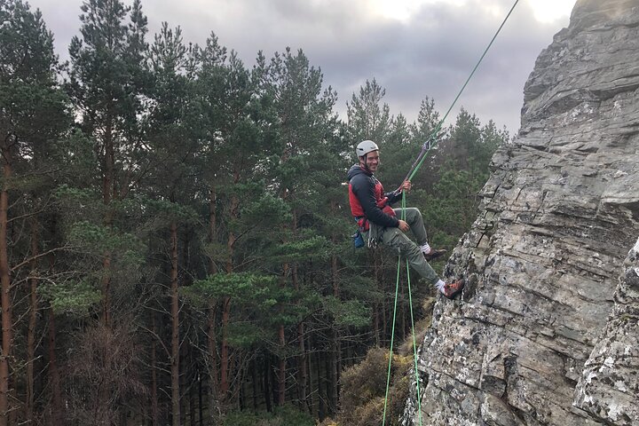 Private Guided Rock Climbing Experience in the Cairngorms