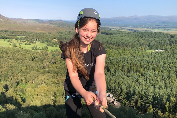 Private Guided Rock Climbing Experience in the Cairngorms